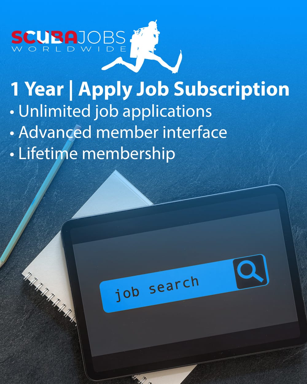 1 Year Apply Job Subscription FB SJW